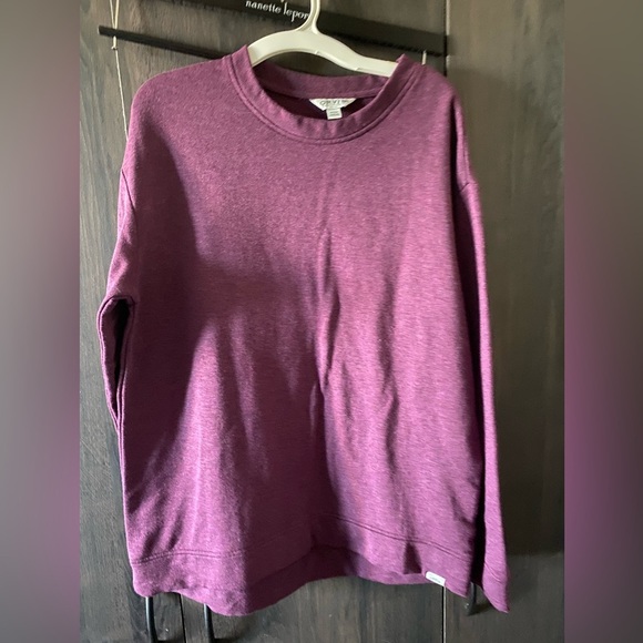 Orvis Purple Long Sleeve Sweatshirt for Men size S - Picture 1 of 8